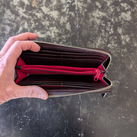 Dooney and Bourke Denizon Zip Clutch Wallet - Picture 3 of 6